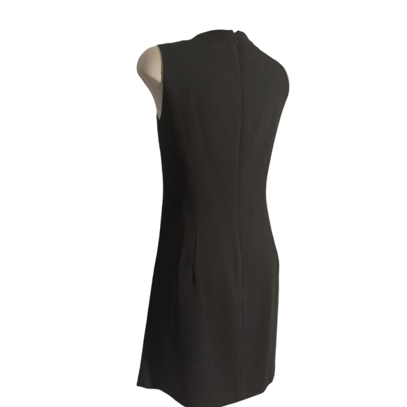 Isadora Dresses Black Sleeveless Sheath Dress Size M - Picture 7 of 16